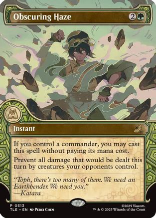 {@@ TLE R} Obscuring Haze (Showcase) [Avatar: The Last Airbender: Eternal-Legal] [TLE 313]