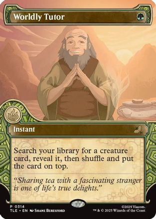 {@@ TLA R} Worldly Tutor (Showcase) [Avatar: The Last Airbender: Eternal-Legal] [TLE 314]