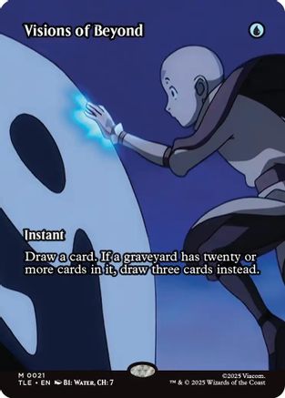 {@@ TLA R} Visions of Beyond (Borderless) [Avatar: The Last Airbender: Eternal-Legal] [TLE 021]