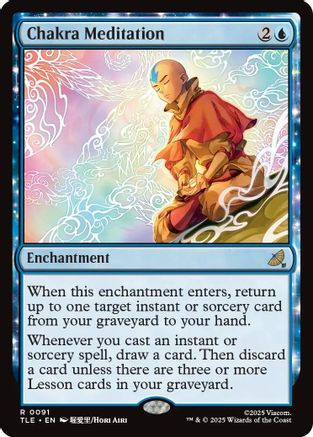 {@@ TLE R} Chakra Meditation [Avatar: The Last Airbender: Eternal-Legal] [TLE 091]