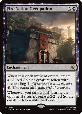 {@@ TLE R} Fire Nation Occupation [Avatar: The Last Airbender: Eternal-Legal] [TLE 105]