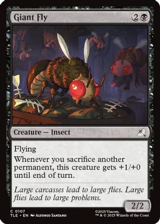 {@@ TLE C} Giant Fly [Avatar: The Last Airbender: Eternal-Legal] [TLE 107]