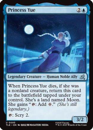 {@@ TLE C} Princess Yue [Avatar: The Last Airbender: Eternal-Legal] [TLE 095]