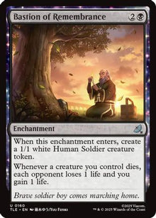 {C} Bastion of Remembrance [TLE 160]