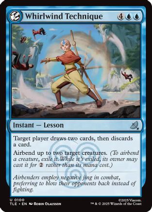 {@@ TLA C} Whirlwind Technique [Avatar: The Last Airbender: Eternal-Legal] [TLE 100]
