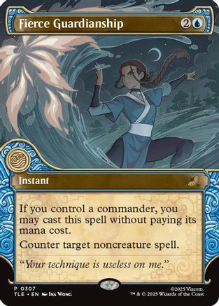 {@@ TLE R} Fierce Guardianship (Showcase) [Avatar: The Last Airbender: Eternal-Legal] [TLE 307]