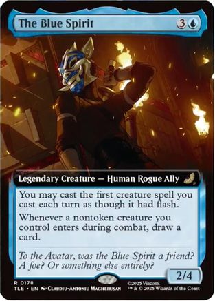 {@@ TLE R} The Blue Spirit (Extended Art) [Avatar: The Last Airbender: Eternal-Legal] [TLE 178]