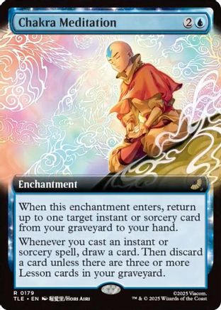 {@@ TLE R} Chakra Meditation (Extended Art) [Avatar: The Last Airbender: Eternal-Legal] [TLE 179]