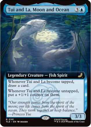 {@@ TLE R} Tui and La, Moon and Ocean (Extended Art) [Avatar: The Last Airbender: Eternal-Legal] [TLE 181]