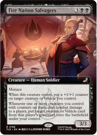 {@@ TLE R} Fire Nation Salvagers (Extended Art) [Avatar: The Last Airbender: Eternal-Legal] [TLE 188]