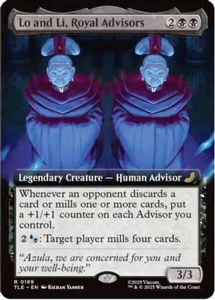 {@@ TLE R} Lo and Li, Royal Advisors (Extended Art) [Avatar: The Last Airbender: Eternal-Legal] [TLE 189]
