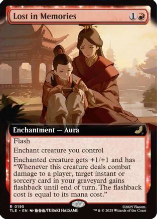 {@@ TLE R} Lost in Memories (Extended Art) [Avatar: The Last Airbender: Eternal-Legal] [TLE 195]