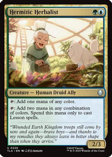 {@C} Hermitic Herbalist [TLA 226]