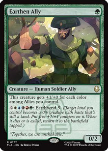 {@R} Earthen Ally [TLA 177]