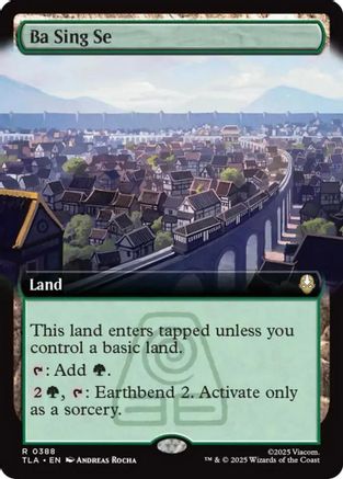 {@@ TLA R} Ba Sing Se (Extended Art) [Avatar: The Last Airbender] [TLA 388]