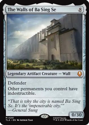 {@@ TLA R} The Walls of Ba Sing Se [Avatar: The Last Airbender] [TLA 261]