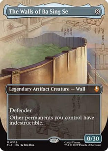 {@R} The Walls of Ba Sing Se (Borderless) [TLA 329]