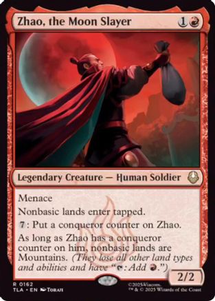 {@@ TLA R} Zhao, the Moon Slayer [Avatar: The Last Airbender] [TLA 162]