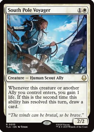 {@@ TLA R} South Pole Voyager [Avatar: The Last Airbender] [TLA 035]