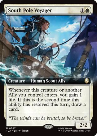 {@@ TLA R} South Pole Voyager (Extended Art) [Avatar: The Last Airbender] [TLA 367]
