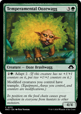 {C} Temperamental Oozewagg [Modern Horizons 3][MH3 172]