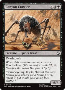 {@C} Canyon Crawler [TLA 090]