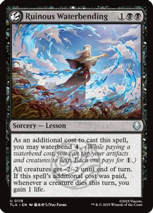 {@C} Ruinous Waterbending [TLA 118]