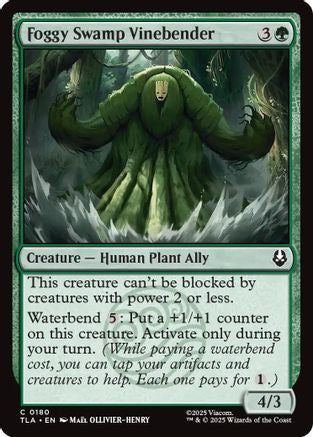 {@@ TLA C} Foggy Swamp Vinebender [Avatar: The Last Airbender] [TLA 180]