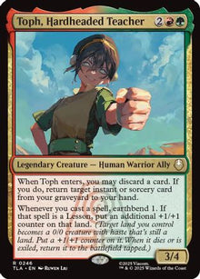 {@@ TLA R} Toph, Hardheaded Teacher [Avatar: The Last Airbender] [TLA 246]