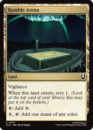 {@@ TLA C} Rumble Arena [Avatar: The Last Airbender] [TLA 277]