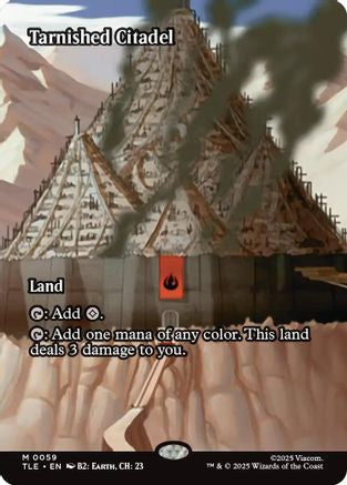 {@@ TLE R} Tarnished Citadel (Borderless) [Avatar: The Last Airbender: Eternal-Legal] [TLE 059]