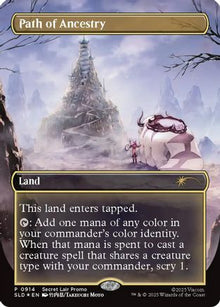 {R} Path of Ancestry (0914) (Rainbow Foil) (Foil) [SLD 914]