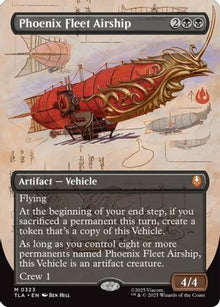 {@R} Phoenix Fleet Airship (Borderless) [TLA 323]
