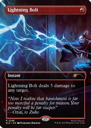 Lightning Bolt (2289) [SLD-2289]