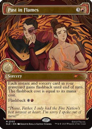 Past in Flames [SLD-2303]