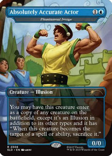 Absolutely Accurate Actor - Phantasmal Image [SLD-2306]
