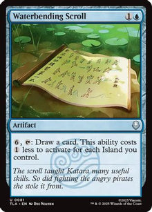 {@C} Waterbending Scroll [TLA 081]