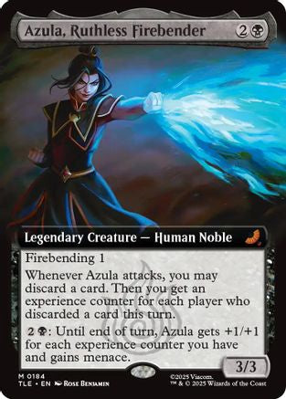 {@@ TLE R} Azula, Ruthless Firebender (Extended Art) [Avatar: The Last Airbender: Eternal-Legal] [TLE 184]