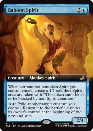 {@@ TLE R} Baboon Spirit (Extended Art) [Avatar: The Last Airbender: Eternal-Legal] [TLE 177]