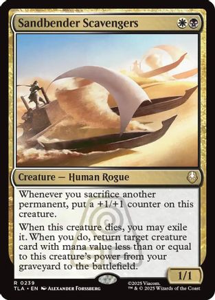 Sandbender Scavengers [Avatar: The Last Airbender]