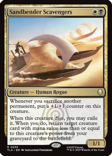{@R} Sandbender Scavengers [TLA 239]
