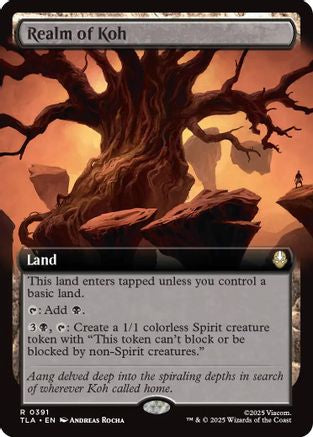Realm of Koh (Extended Art) [Avatar: The Last Airbender]
