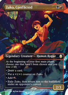 {@R} Zuko, Conflicted (Borderless) [TLA 302]