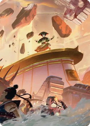 {A} Earthshape Art Card [Avatar: The Last Airbender Art Series] [TLAA 067]