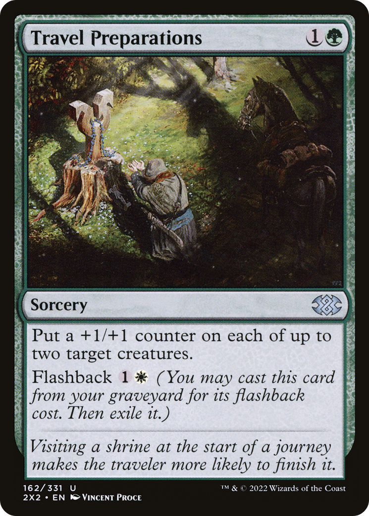 {C} Travel Preparations [Double Masters 2022][2X2 162]