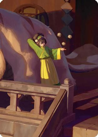 {A} Toph, Greatest Earthbender Art Card [Avatar: The Last Airbender Art Series] [TLAA 070]