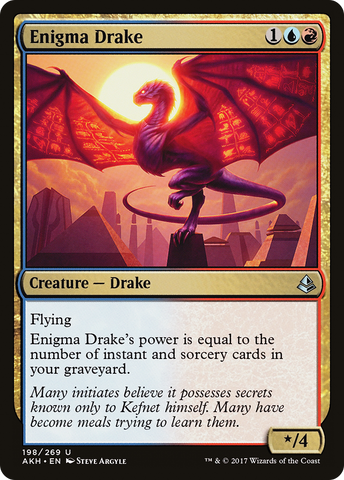 {C} Enigma Drake [Amonkhet][AKH 198]