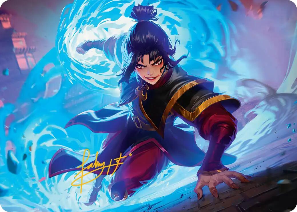{A} Fire Lord Azula Art Card (Gold-Stamped Signature) [Avatar: The Last Airbender Art Series] [TLAA 021]