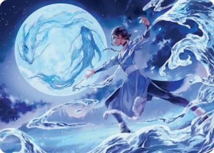 {A} Waterbender Ascension Art Card [Avatar: The Last Airbender Art Series] [TLAA 006]