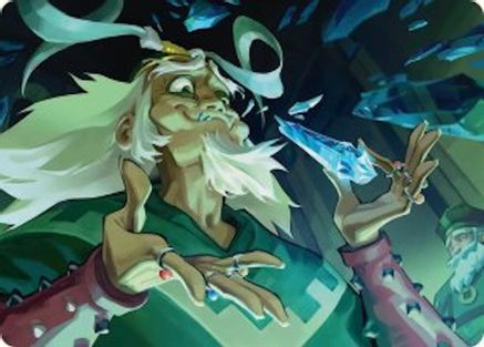 {A} Bumi, King of Three Trials Art Card [Avatar: The Last Airbender Art Series] [TLAA 014]